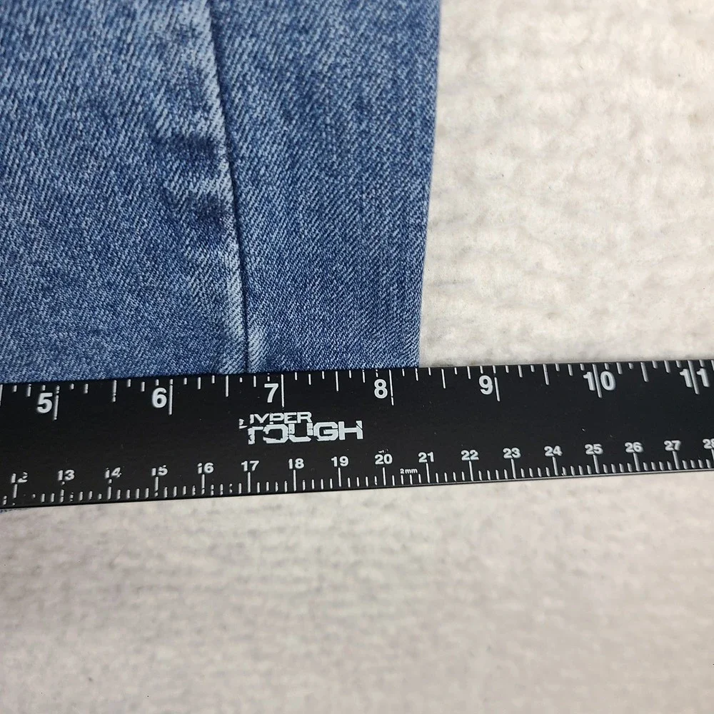 Levi's 505 Jeans Mens 36x32 Blue Regular Fit Straight Leg Medium Wash Denim